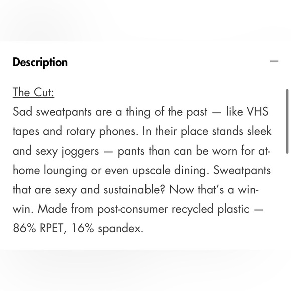 Wolven Tumeric Jogger XS NWT - Picture 10 of 13